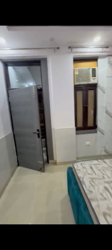 Staircase in 2 BHK Builder Floor at Gyan Khand I – for Rent