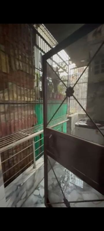 Balcony in 2 BHK Builder Floor at Gyan Khand I – for Rent