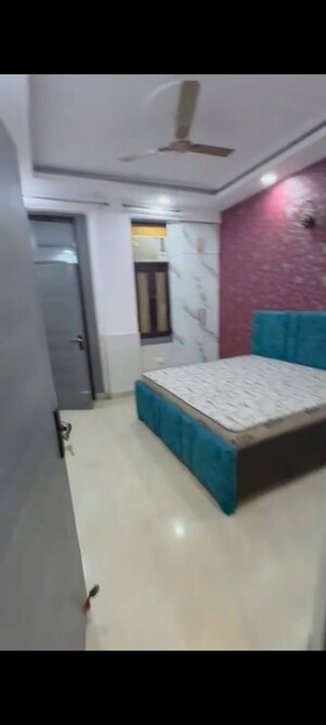 Bedroom in 2 BHK Builder Floor at Gyan Khand I – for Rent