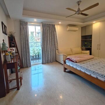 Living Room in 4 BHK Builder Floor at East Of Kailash – for Sale