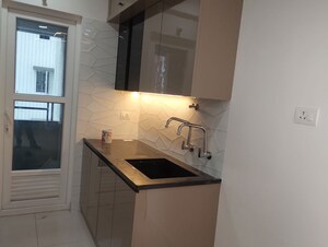 Kitchen in 4 BHK Apartment at Aparna Sarovar Zicon, Nallagandla – for Rent