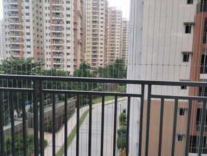 Balcony in 4 BHK Apartment at Aparna Sarovar Zicon, Nallagandla – for Rent