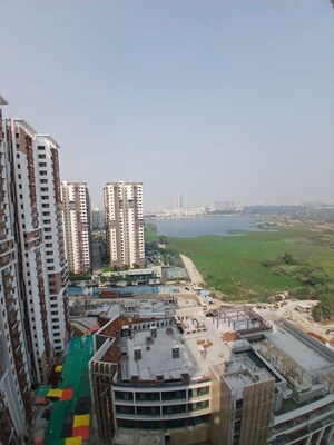 4 BHK Apartment – Exterior View View at Aparna Sarovar Zicon, Nallagandla - for Rent