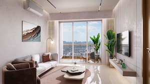 Master Bedroom in 2 BHK Apartment at Mahindra Marina 64, Malad West – for Sale