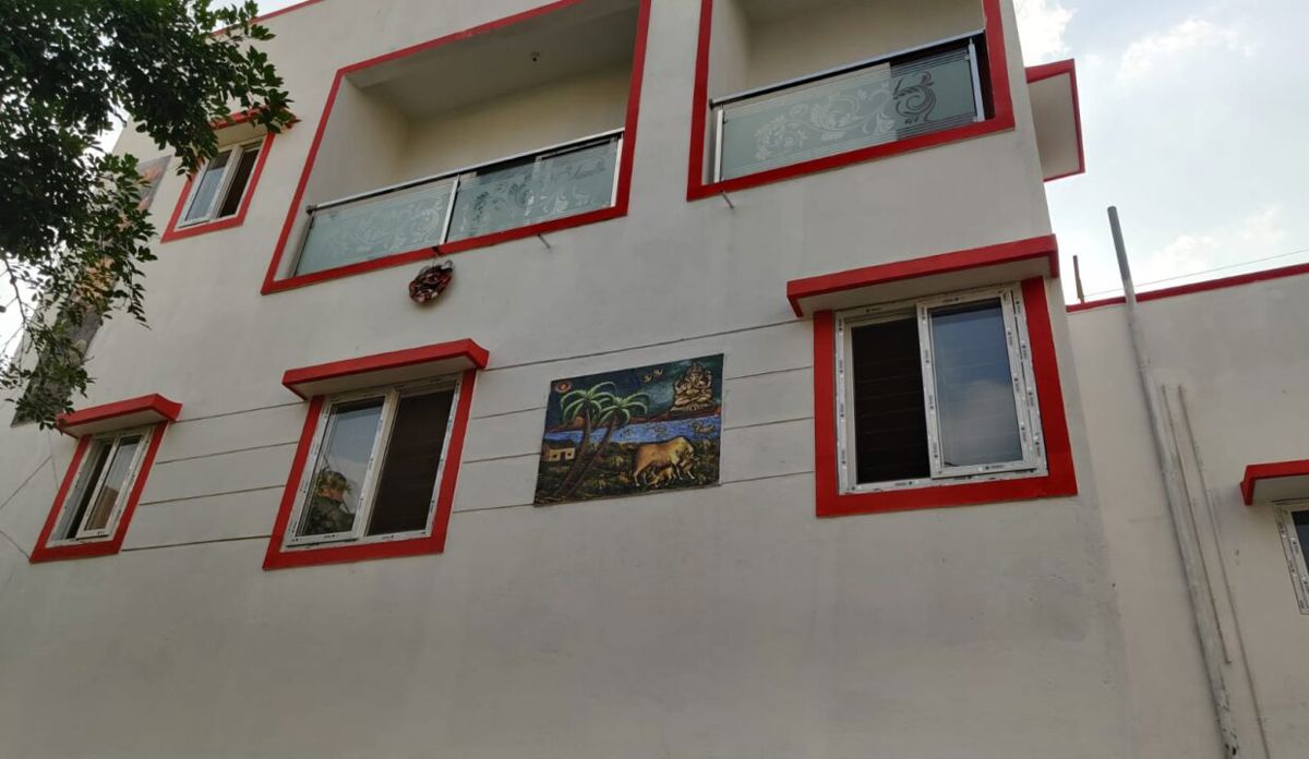 2 BHK + Pooja Room Independent House For Rent in Attur Layout