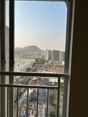 Balcony in 2 BHK Apartment at Godrej Nurture Pune, Mamurdi – for Rent