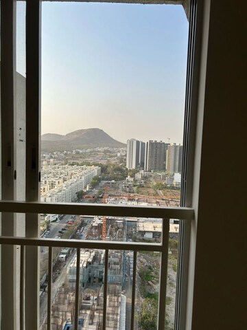 Balcony in 2 BHK Apartment at Godrej Nurture Pune, Mamurdi – for Rent