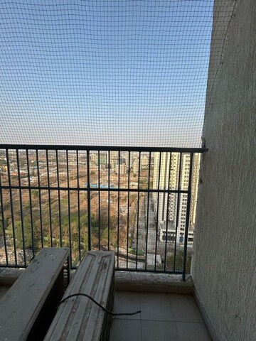 Balcony in 2 BHK Apartment at Godrej Nurture Pune, Mamurdi – for Rent