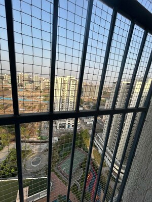 Balcony in 2 BHK Apartment at Godrej Nurture Pune, Mamurdi – for Rent