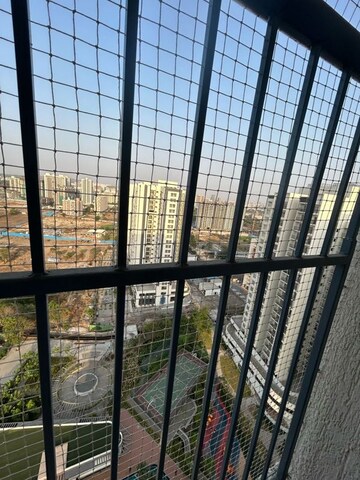 Balcony in 2 BHK Apartment at Godrej Nurture Pune, Mamurdi – for Rent