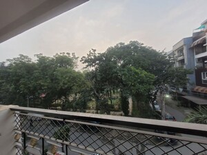 Balcony in 2 BHK Builder Floor at Malviya Nagar – for Rent