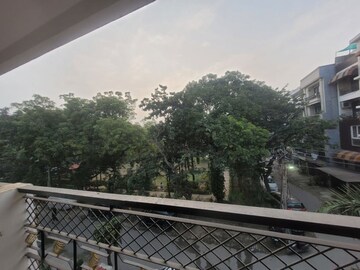 Balcony in 2 BHK Builder Floor at Malviya Nagar – for Rent