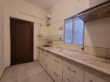 Kitchen in 2 BHK Builder Floor at Malviya Nagar – for Rent