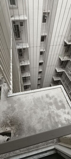 Balcony in 2 BHK Apartment at Shapoorji Pallonji BKC 28, Bandra East – for Rent