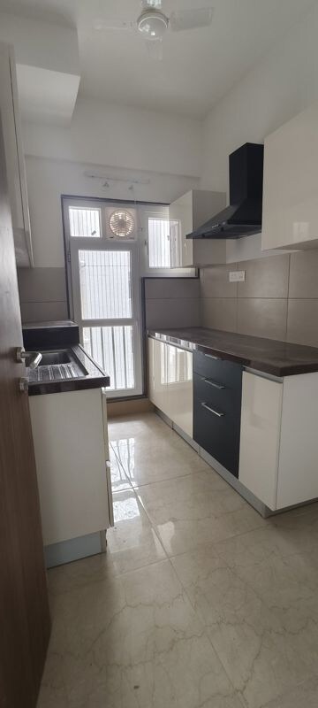 Kitchen in 2 BHK Apartment at Shapoorji Pallonji BKC 28, Bandra East – for Rent