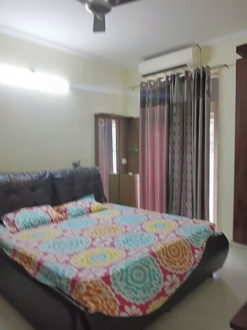 Bedroom in 3.5 BHK Apartment at Ansals Celebrity Greens, Sushant Golf City – for Rent