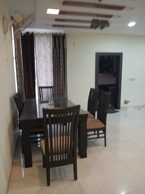 Living Room in 3.5 BHK Apartment at Ansals Celebrity Greens, Sushant Golf City – for Rent