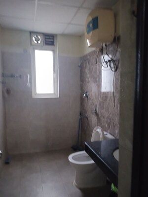 Bathroom in 3.5 BHK Apartment at Ansals Celebrity Greens, Sushant Golf City – for Rent