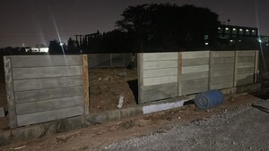 Plot Area in  Plot at Hennur – for Sale