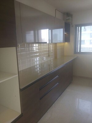 Kitchen in 3 BHK Apartment at Man Shanti Sadn, Bandra West – for Sale