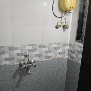 Bathroom in 1 BHK Apartment at Ganga Tower II, Chembur – for Rent