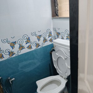 Bathroom in 1 BHK Apartment at Ganga Tower II, Chembur – for Rent