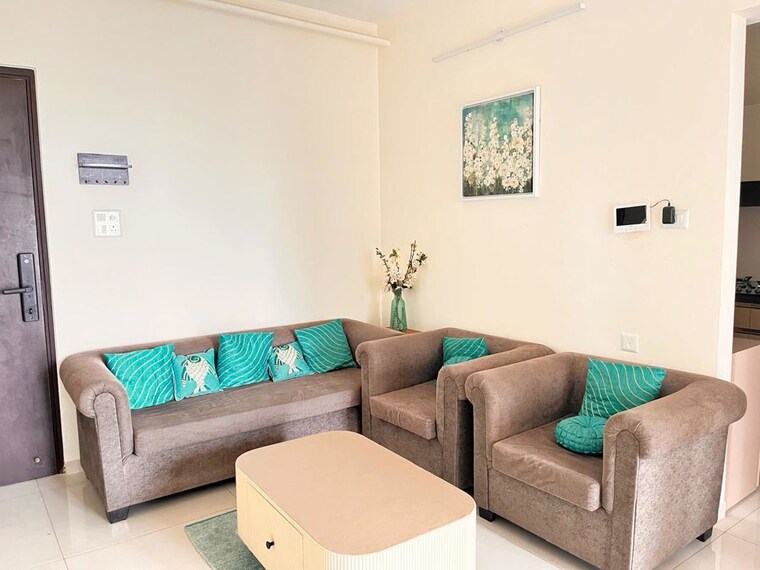 Living Room, kolte-patil-life-republic 2.5 Bedroom 895 Sq.Ft. Apartment In Hinjewadi Pune 9939881