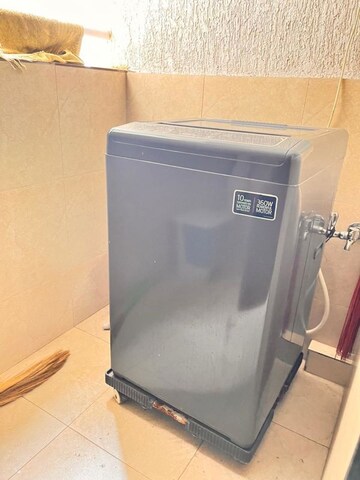 Balcony in 2.5 BHK Apartment at Kolte Patil Life Republic, Hinjewadi – for Sale