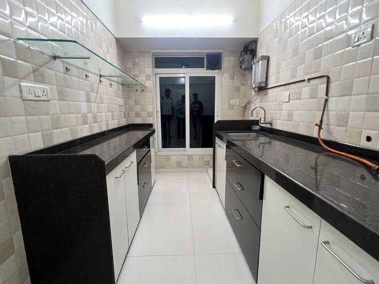 Kitchen, midas-avenue 2 Bedroom 750 Sq.Ft. Apartment In Santacruz East Mumbai 9940302