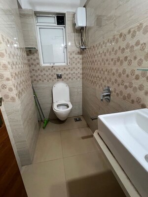 Bathroom in 2 BHK Apartment at Midas Avenue, Santacruz East – for Rent