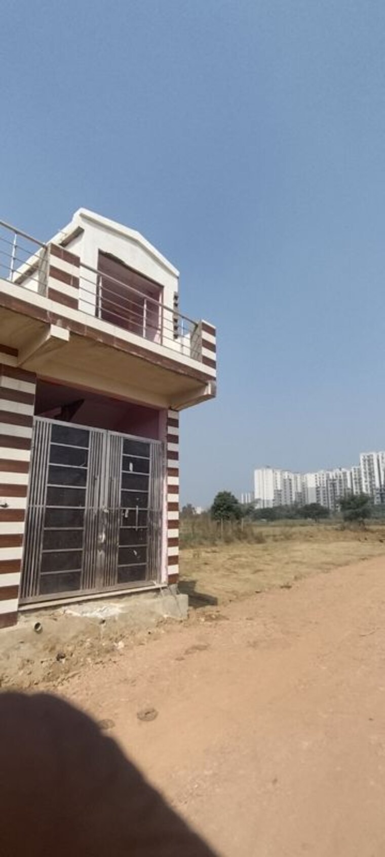 Exterior View, pvd-mansarovar-park  80 Sq.Yd. Plot In Lal Kuan Ghaziabad 9940304