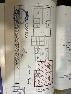 4 BHK Apartment – Map Location View at Enchante Apartment, Khar West - for Sale