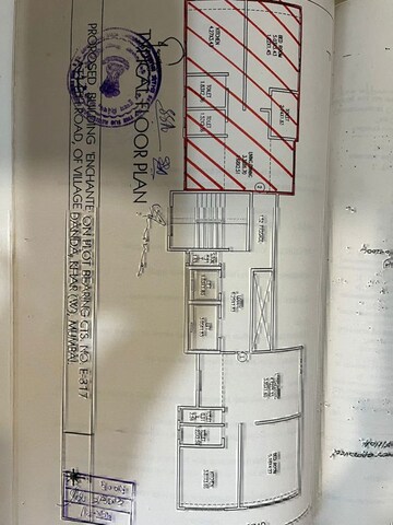 Bathroom in 4 BHK Apartment at Enchante Apartment, Khar West – for Sale