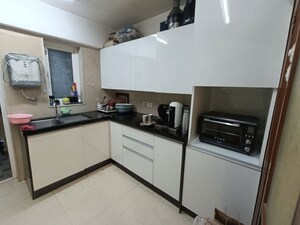 Kitchen in 4 BHK Apartment at Enchante Apartment, Khar West – for Sale