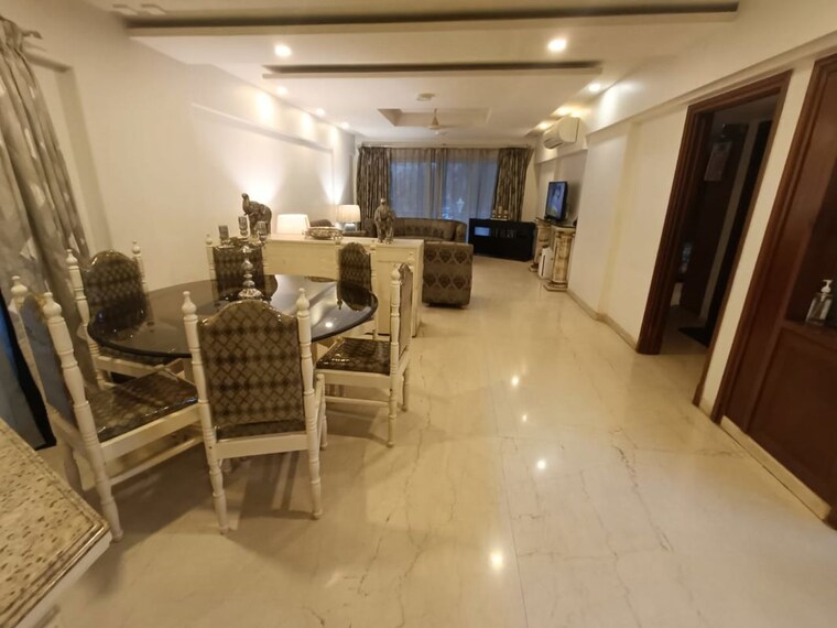 Living Room, enchante-apartment 4 Bedroom 4000 Sq.Ft. Apartment In Khar West Mumbai 9940275