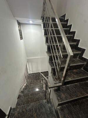 Staircase in 1 BHK Independent House at Amolik Heights, Sector 88 – for Rent