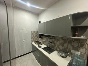 Kitchen in 1 BHK Independent House at Amolik Heights, Sector 88 – for Rent