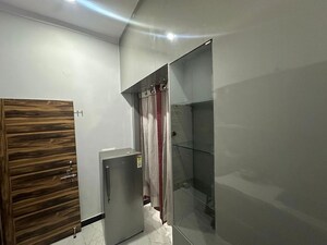 Staircase in 1 BHK Independent House at Amolik Heights, Sector 88 – for Rent