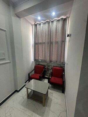 Master Bedroom in 1 BHK Independent House at Amolik Heights, Sector 88 – for Rent