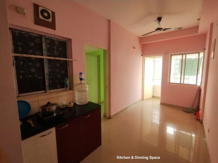 Living Room, godrej-prakriti 2 Bedroom 810 Sq.Ft. Apartment In Bt Road Kolkata 9885246