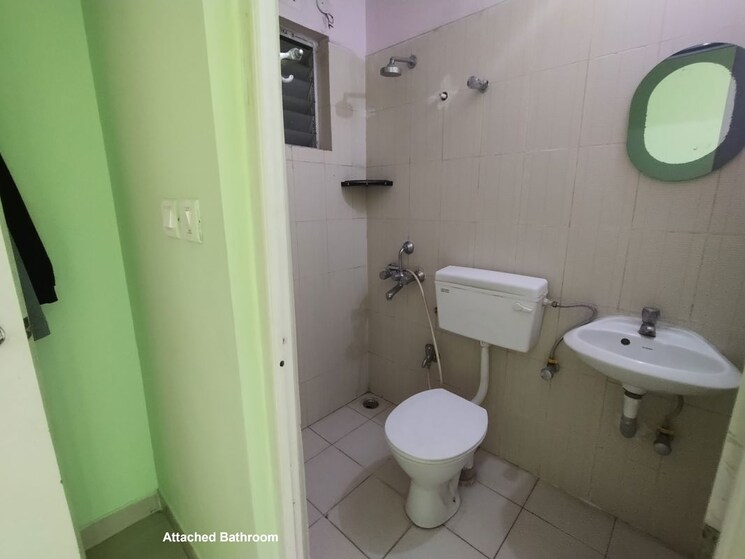 Attached Bathroom, godrej-prakriti 2 Bedroom 810 Sq.Ft. Apartment In Bt Road Kolkata 9885246