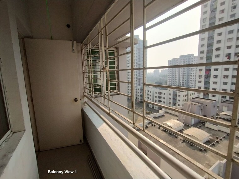 Balcony, godrej-prakriti 2 Bedroom 810 Sq.Ft. Apartment In Bt Road Kolkata 9885246