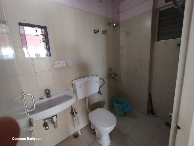 Bathroom, godrej-prakriti 2 Bedroom 810 Sq.Ft. Apartment In Bt Road Kolkata 9885246