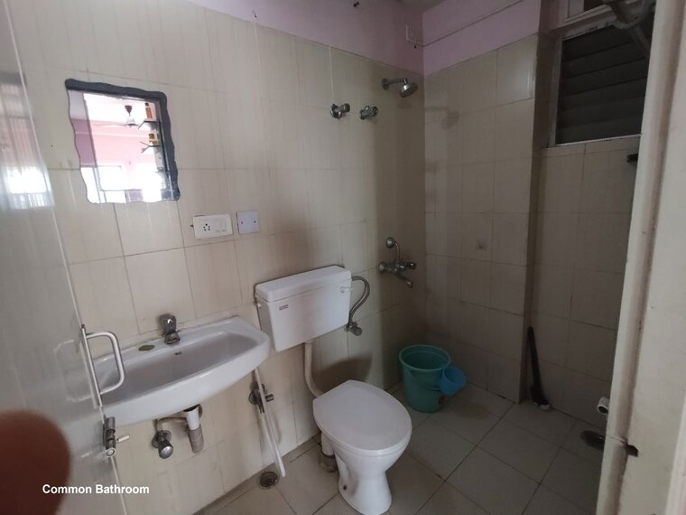 Bathroom, godrej-prakriti 2 Bedroom 810 Sq.Ft. Apartment In Bt Road Kolkata 9885246