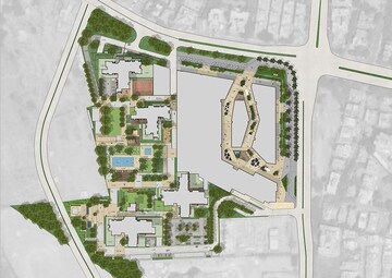 Master Plan in 3 BHK Apartment at Solitaire World, Bibwewadi – for Sale