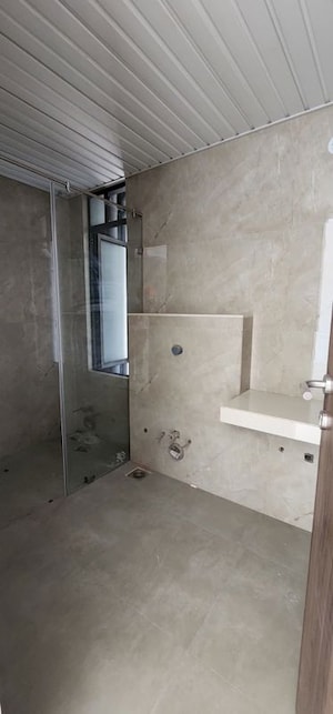 Bathroom in 3 BHK Apartment at Solitaire World, Bibwewadi – for Sale