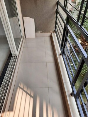 Balcony in 3 BHK Apartment at Shamik Elan, Vakola – for Rent