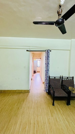 Living Room in 2 BHK Apartment at Bhawani Park, Aundh – for Rent