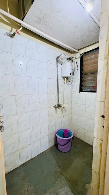 Bathroom in 2 BHK Apartment at Bhawani Park, Aundh – for Rent