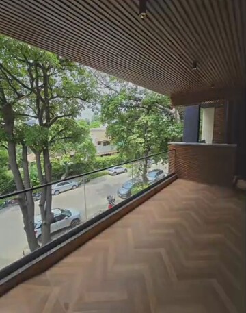 Balcony in 3 BHK Apartment at Emaar MGF Emerald Hills, Sector 65 – for Rent